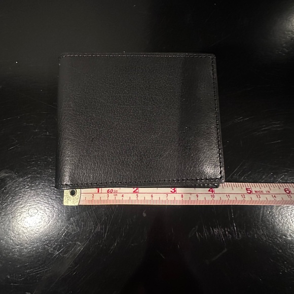 Vintage Coach Black Leather Men's Wallet - Picture 8 of 9